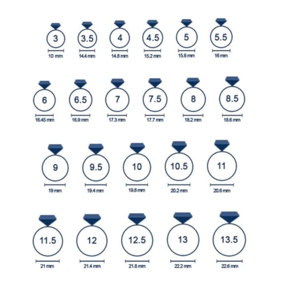 Vintage 14K Gold Size 13 Ring - Picture 7 of 8